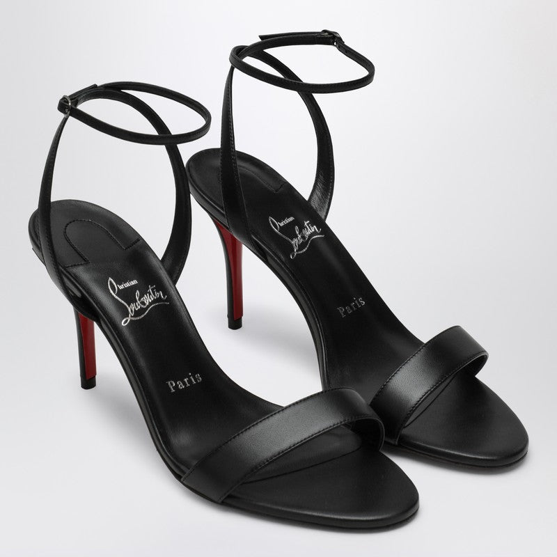 Mizz Z 100 leather sandals black