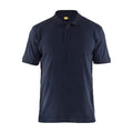 Blaklader 3324 Short Sleeve Polo Shirt Dark Navy Blue