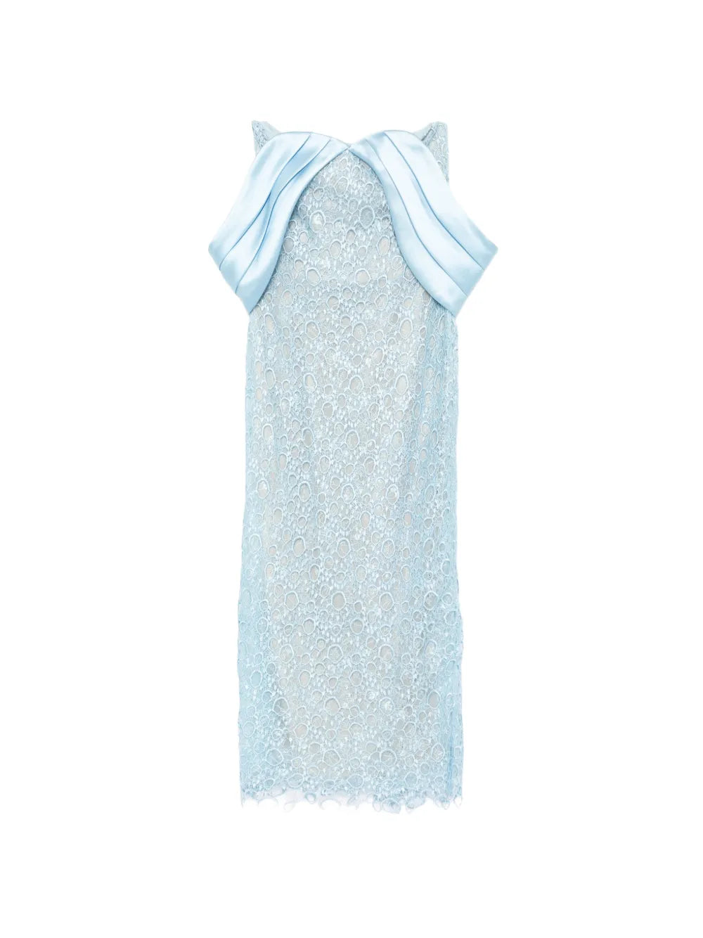 Midi guipure dress