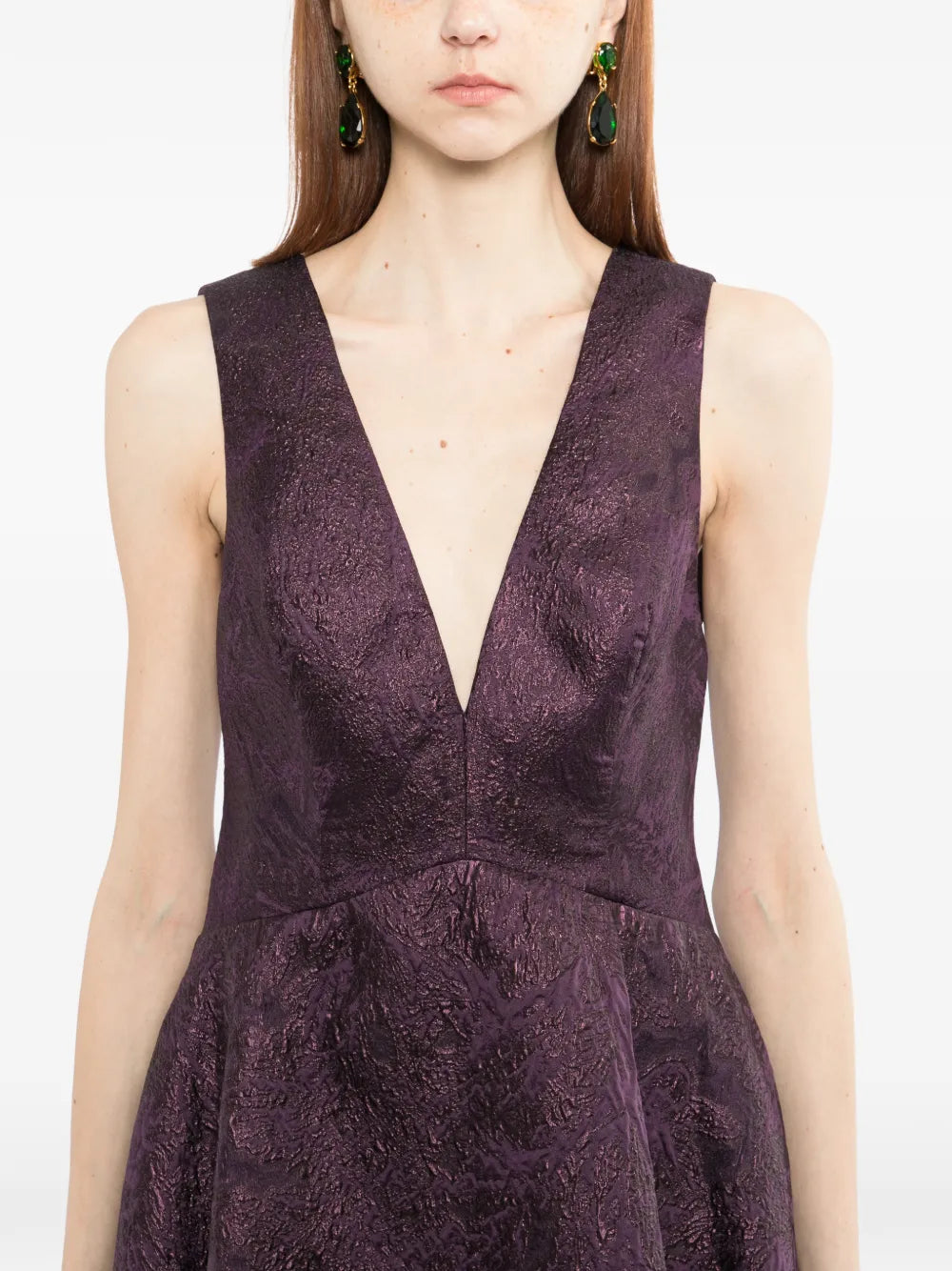 Brocade Dress