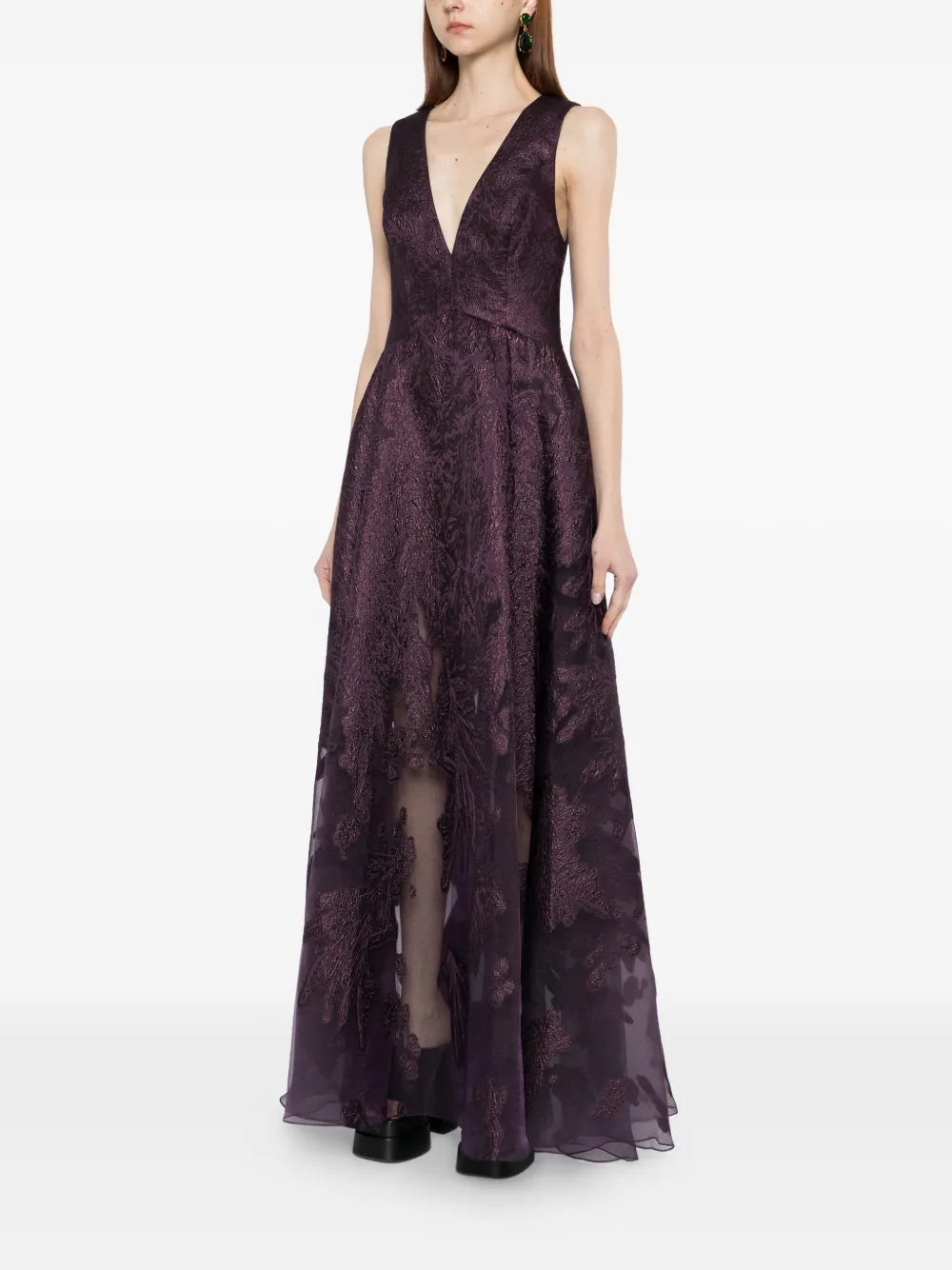 Brocade Dress