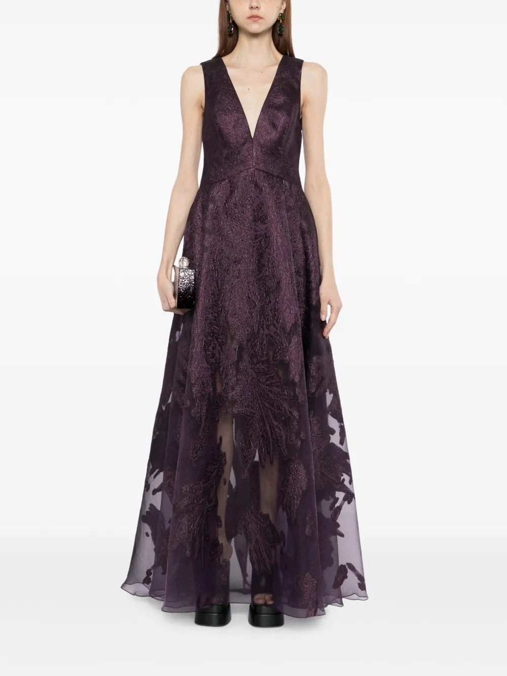 Brocade Dress