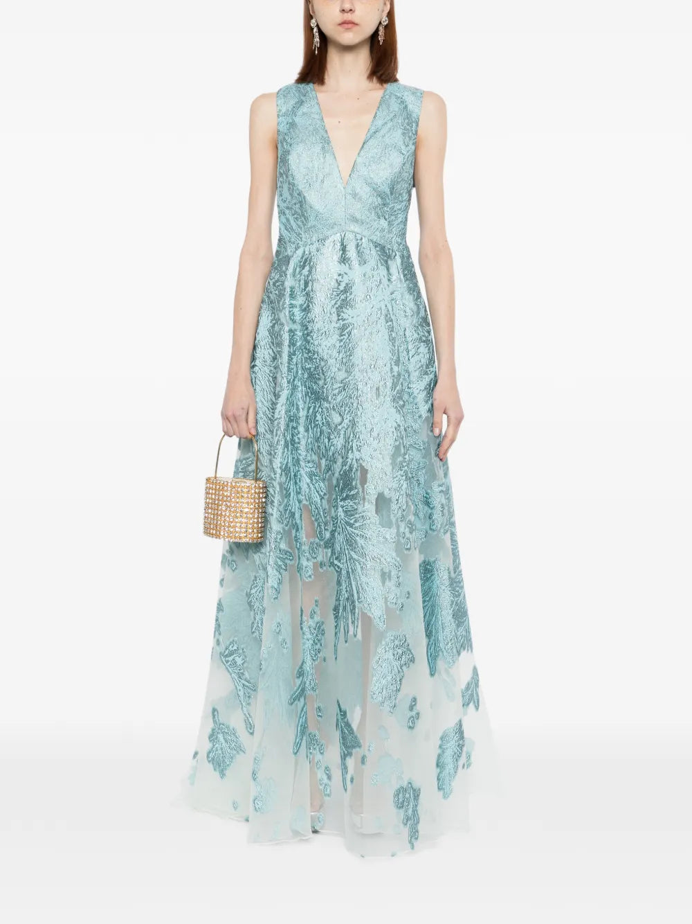 Brocade Dress