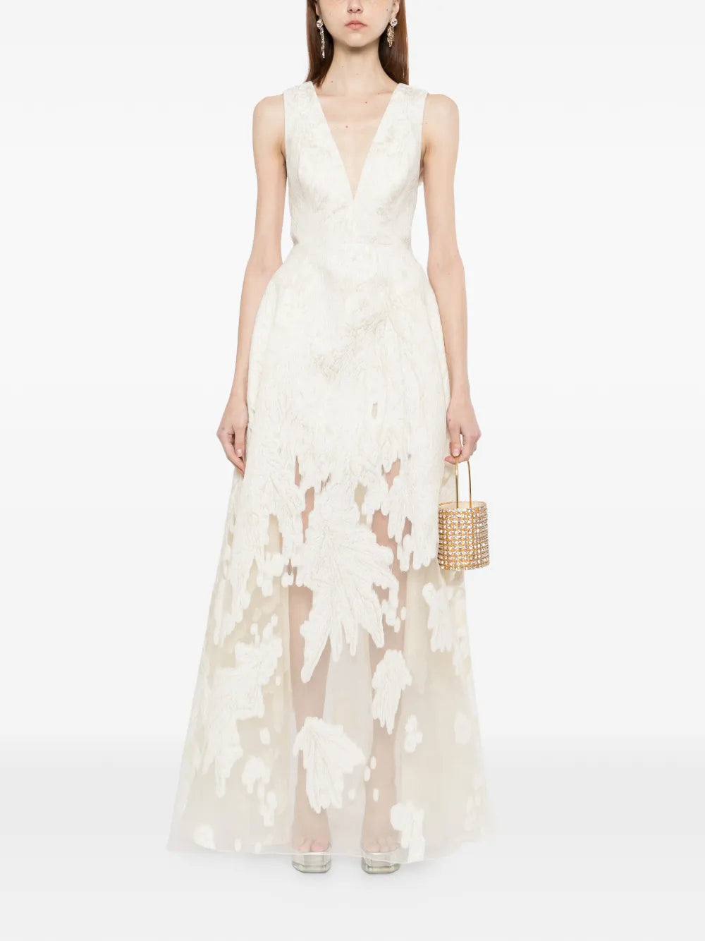 Brocade Dress