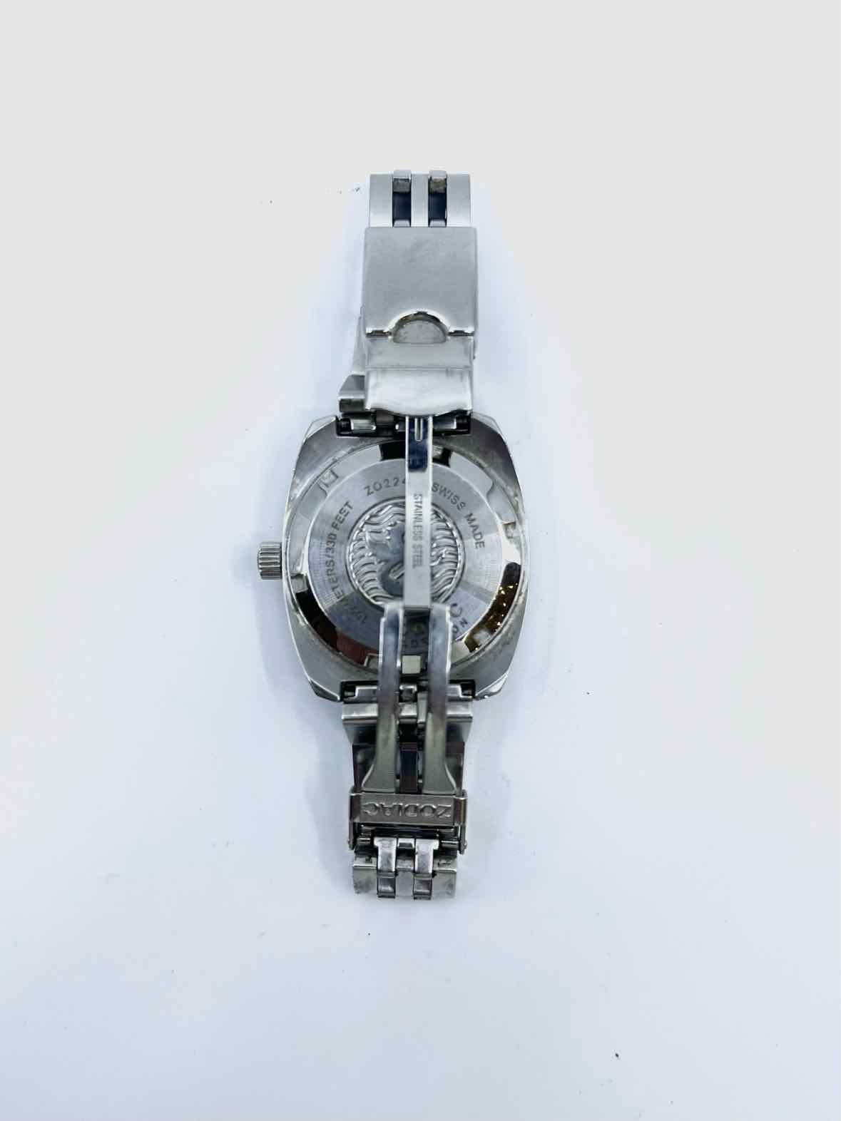 ZODIAC Silver Watch