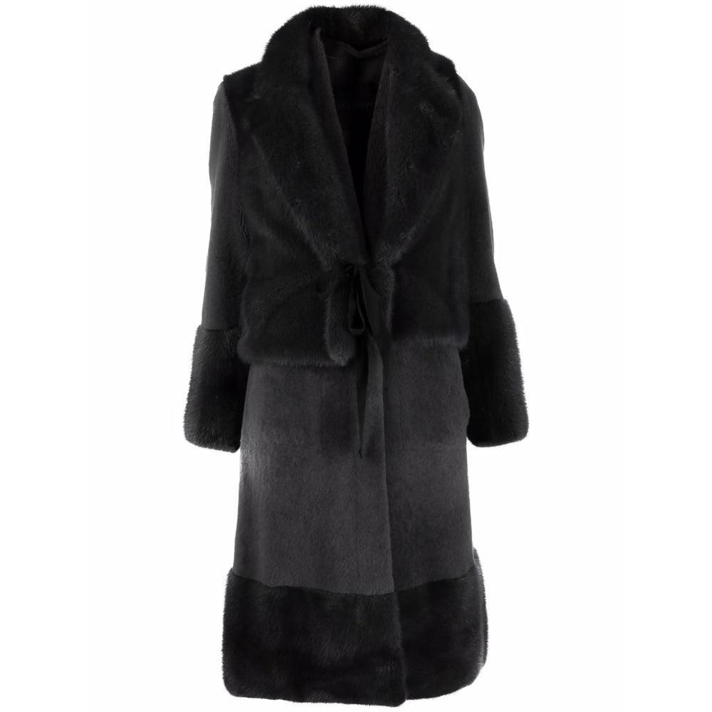 Merino Panel Hood Jacket