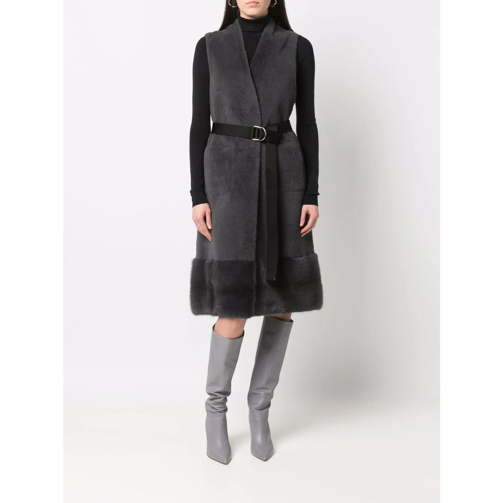 Merino Panel Hood Jacket