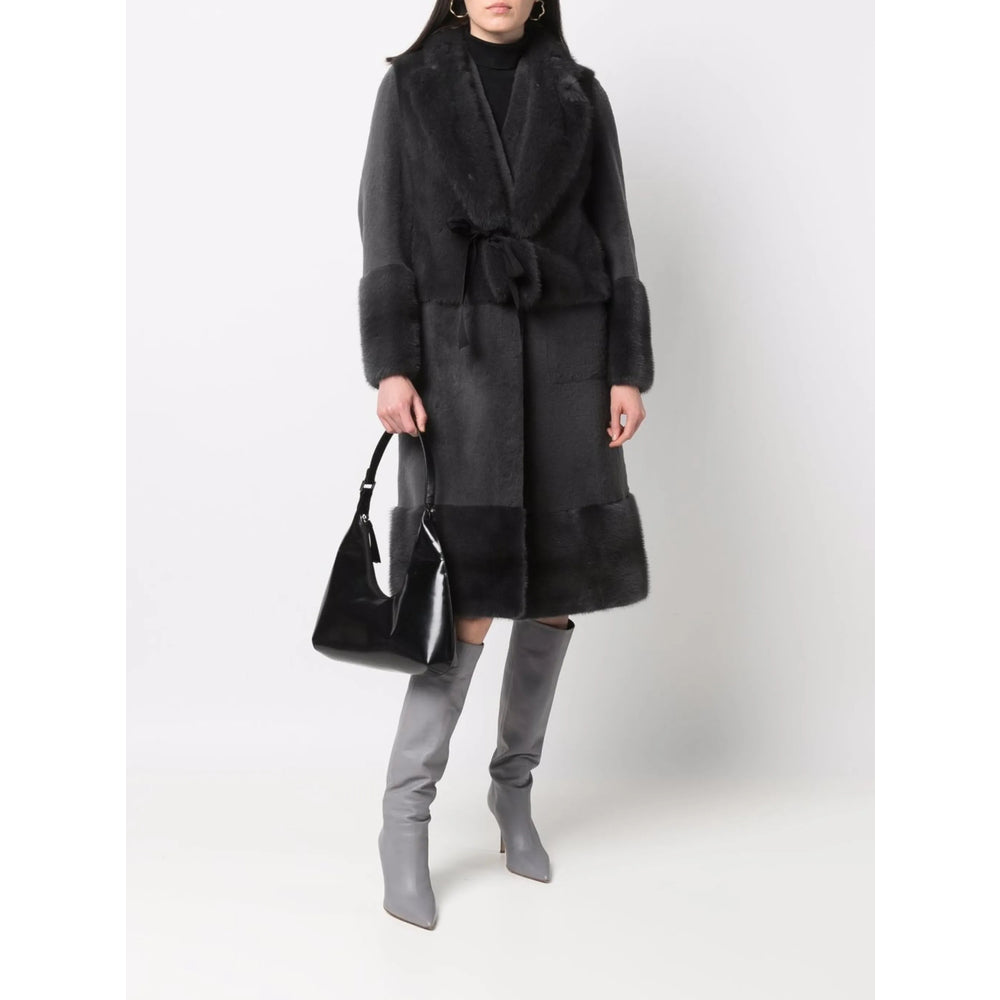 Merino Panel Hood Jacket