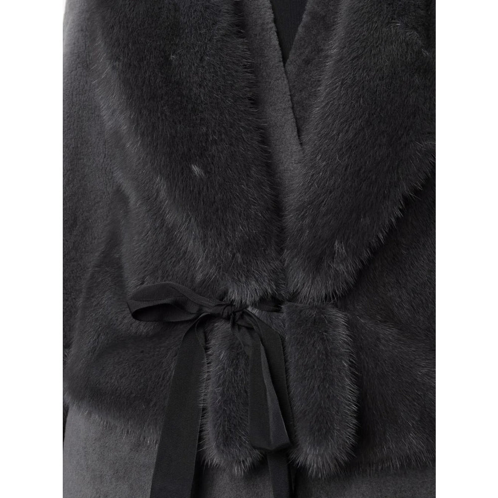 Merino Panel Hood Jacket