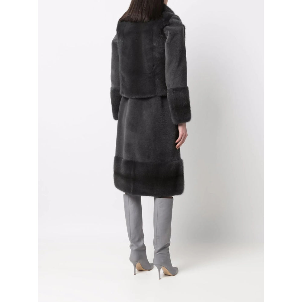 Merino Panel Hood Jacket