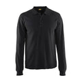 Blaklader 3388 Long Sleeved Polo Shirt Black 2XL