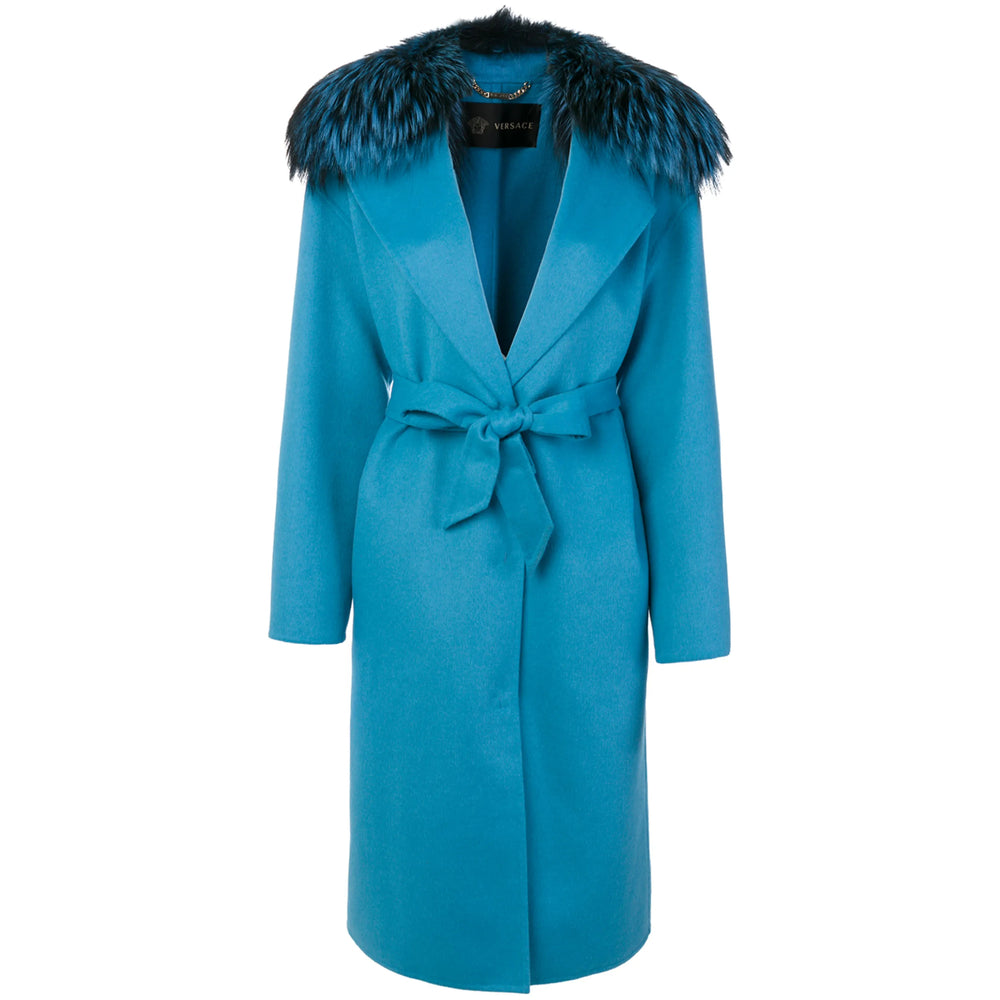 Angora Silk Fox Coat