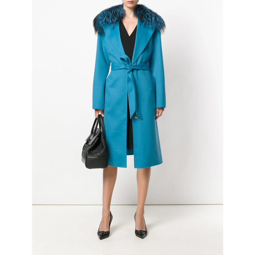 Angora Silk Fox Coat