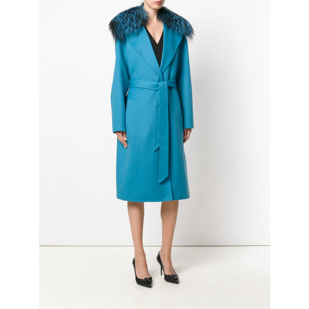 Angora Silk Fox Coat