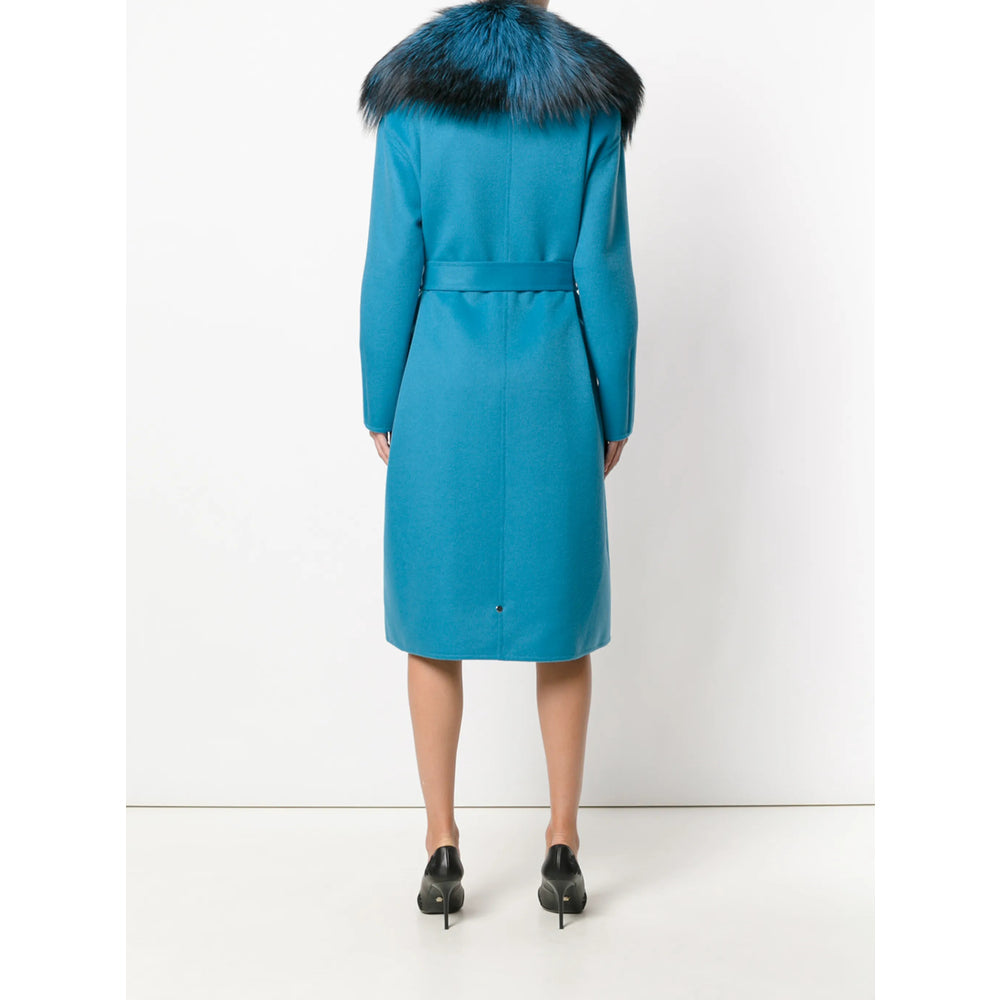Angora Silk Fox Coat