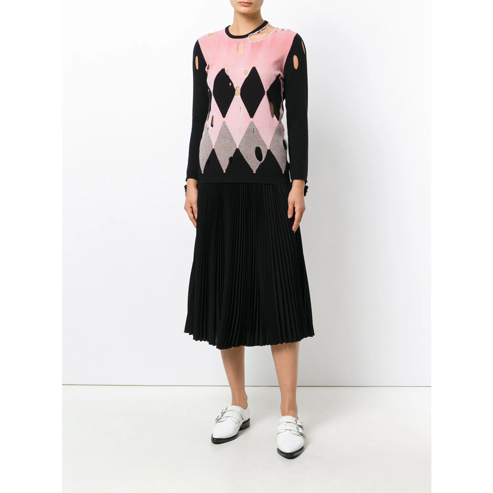 Soft Luxe Multicolor Cashmere Sweater