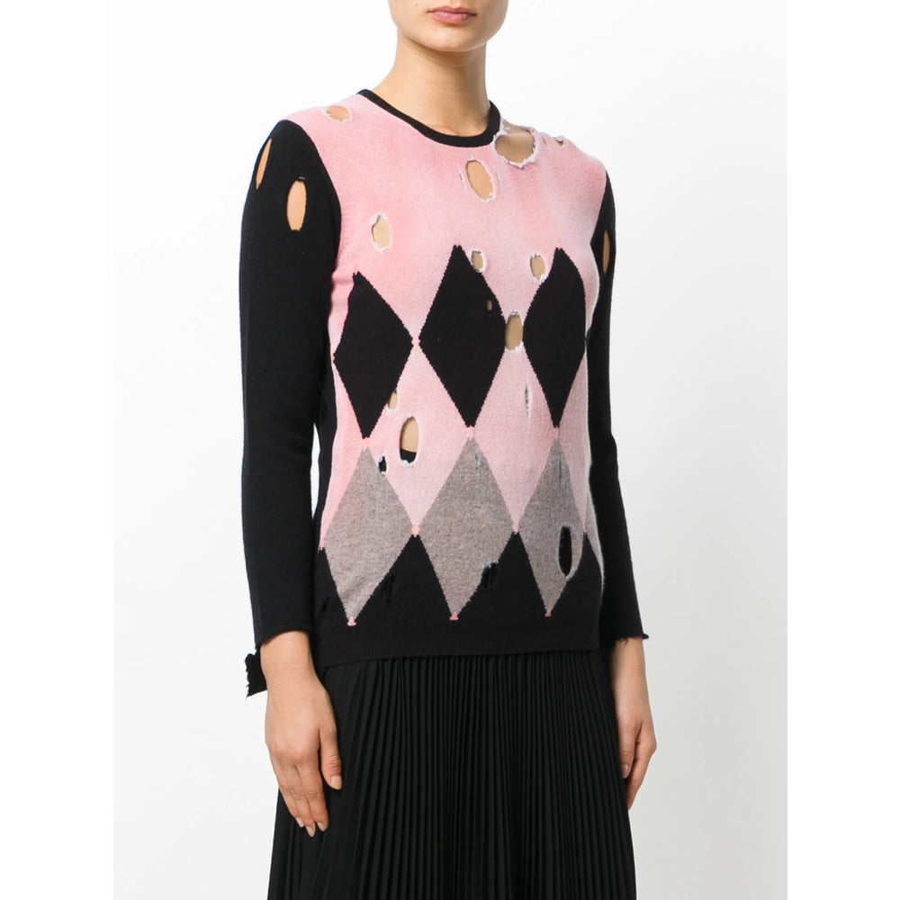 Soft Luxe Multicolor Cashmere Sweater