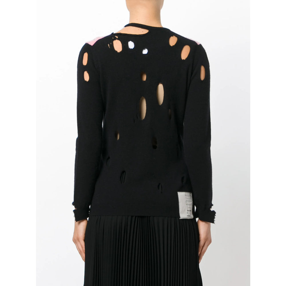 Soft Luxe Multicolor Cashmere Sweater