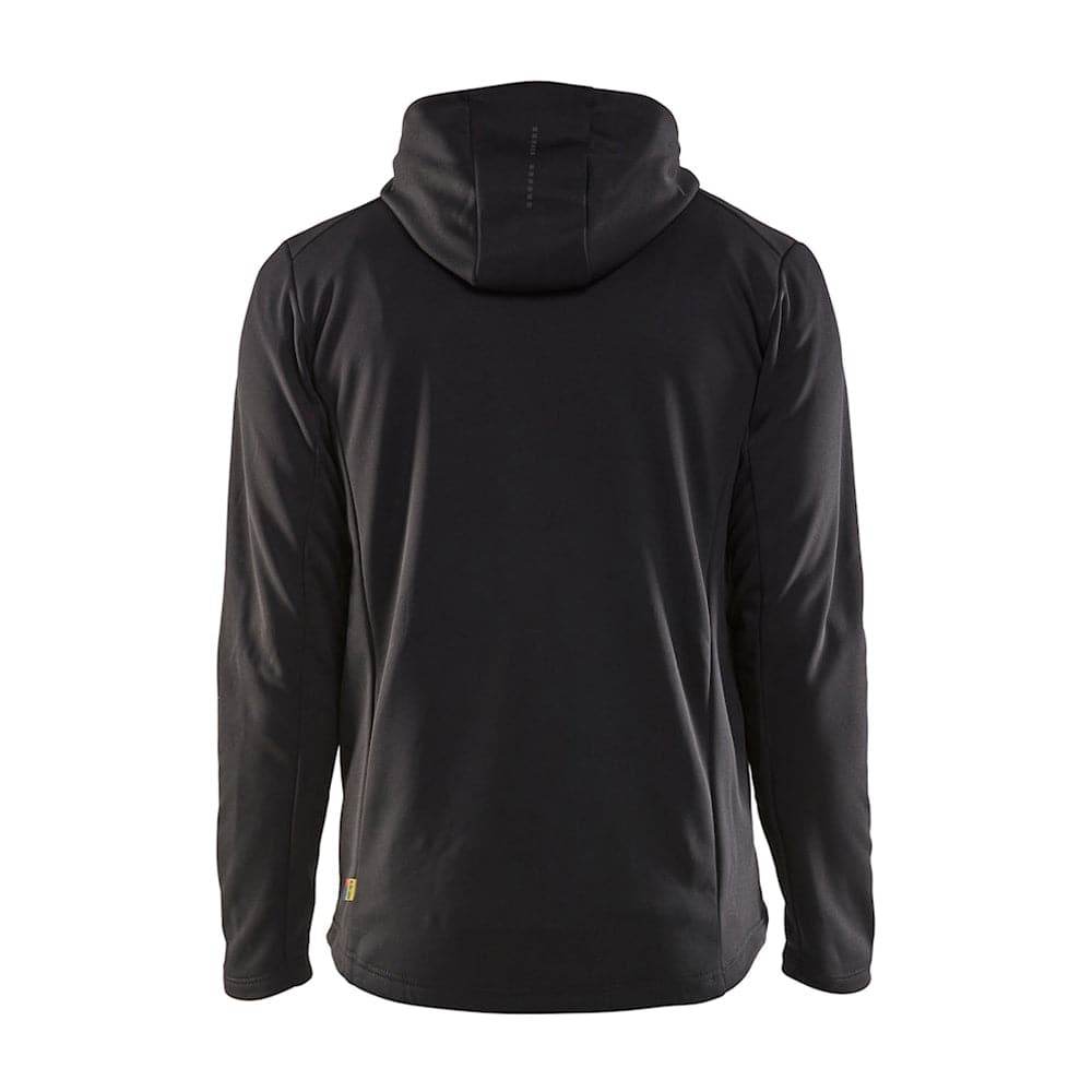 Blaklader 3540 Full-Length Zip Hoodie Sweatshirt Black / XL