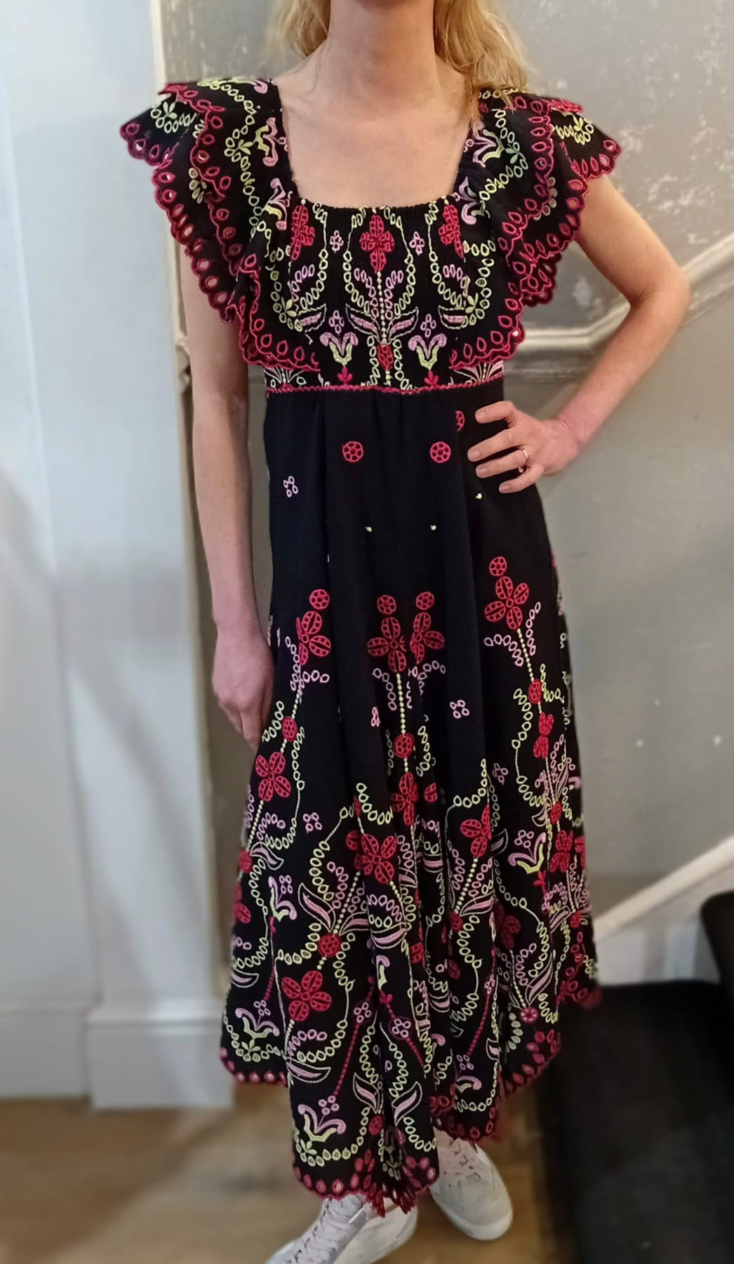 Charo Ruiz Sheen Long Dress