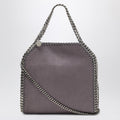 Mini Falabella Tote Bag in Bark