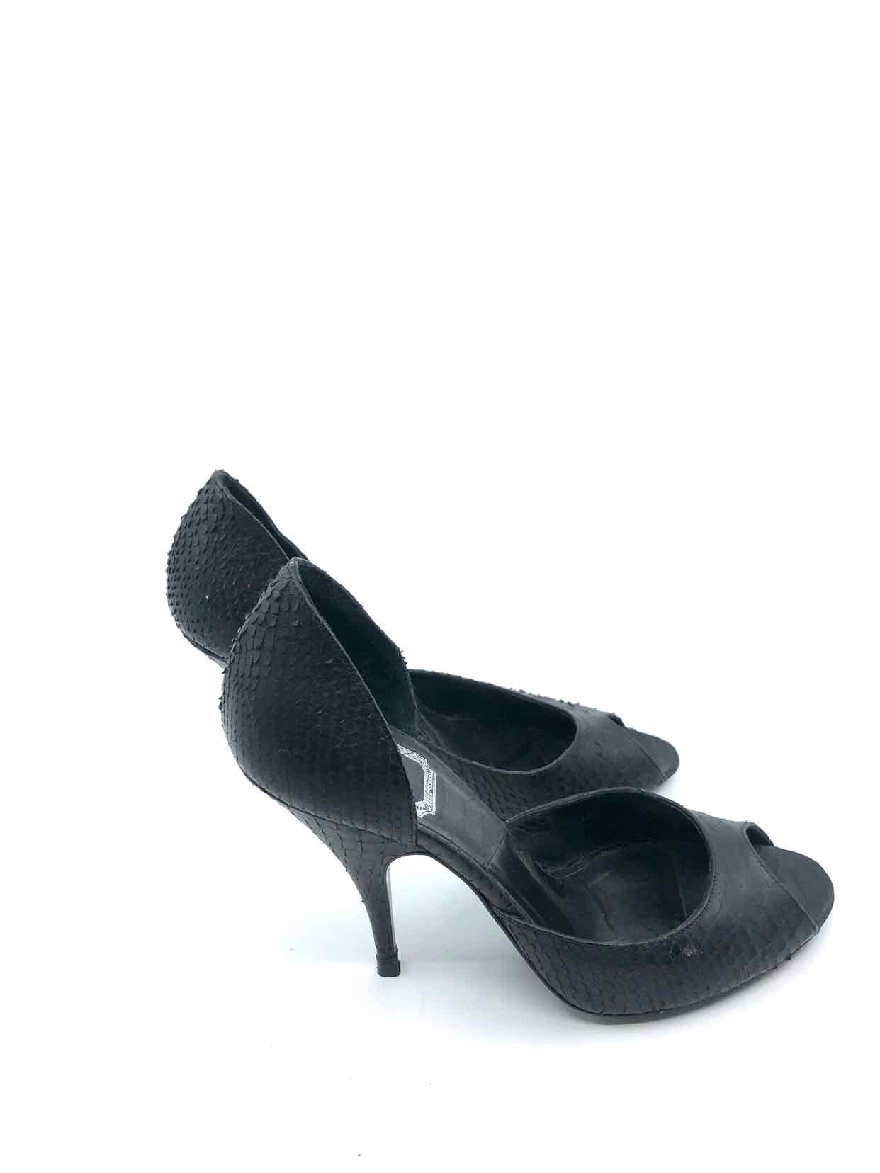 CHRISTIAN DIOR Open Toe Pumps | 8.5