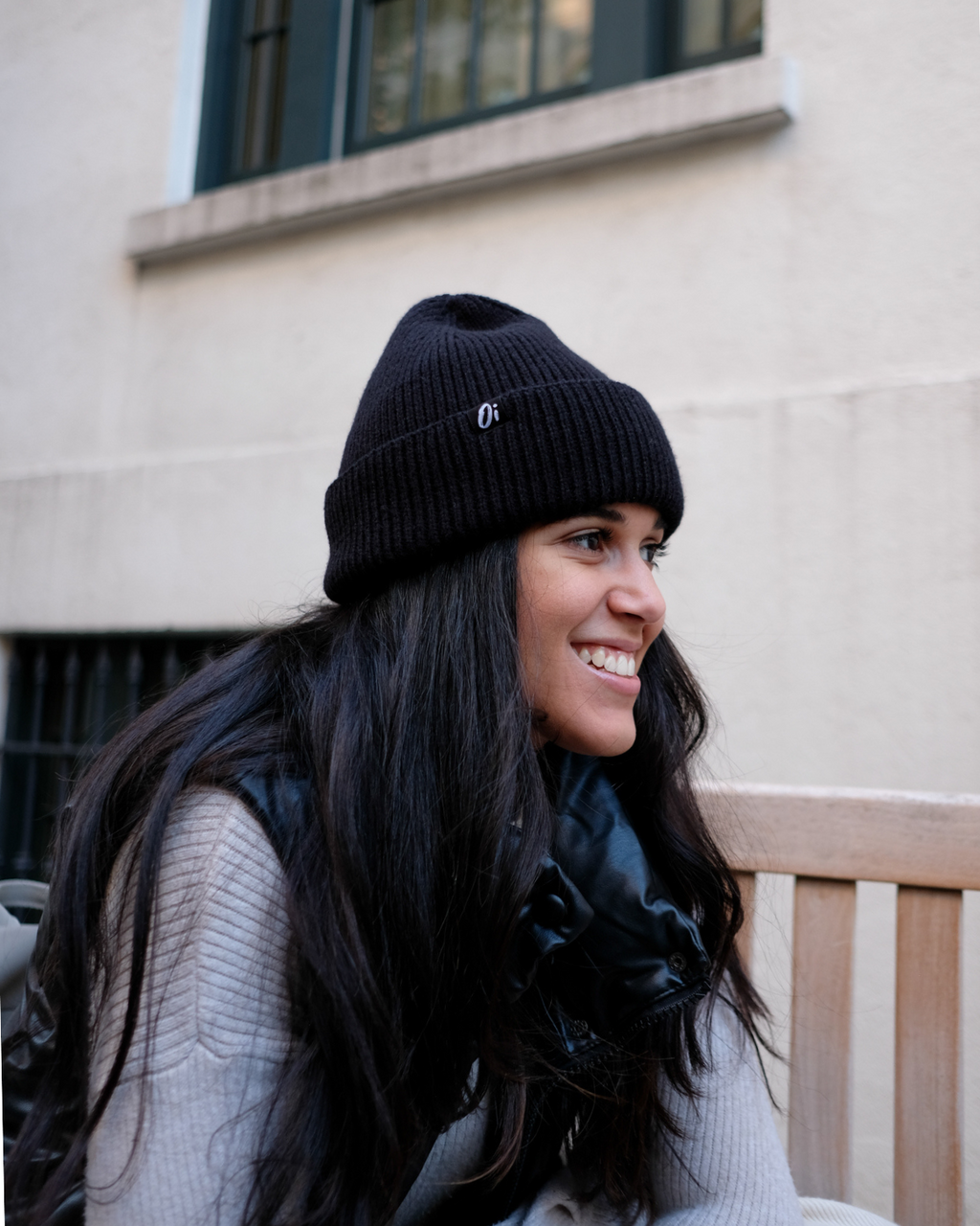 Outside In Elements Beanie | Black