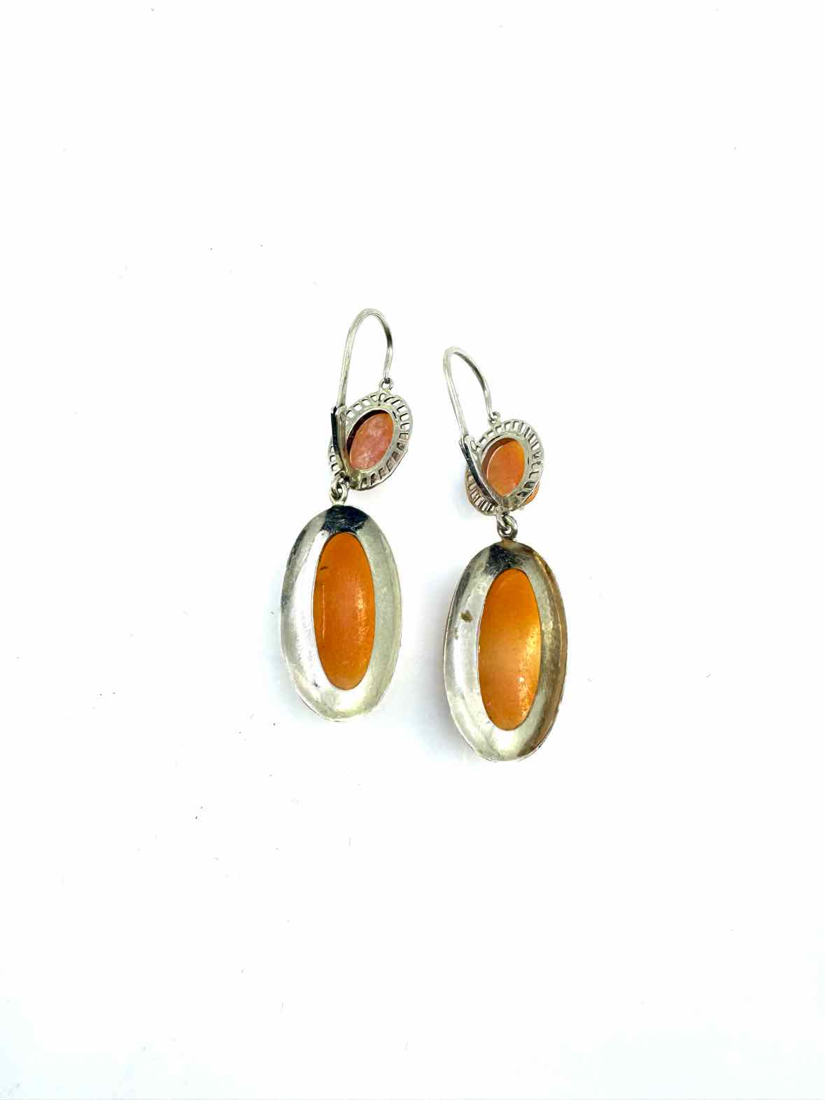 Coral Pierced Earrings