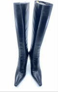 JIMMY CHOO Black Tall Boot | 7