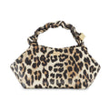 Ganni Leopard Small Bou Bag