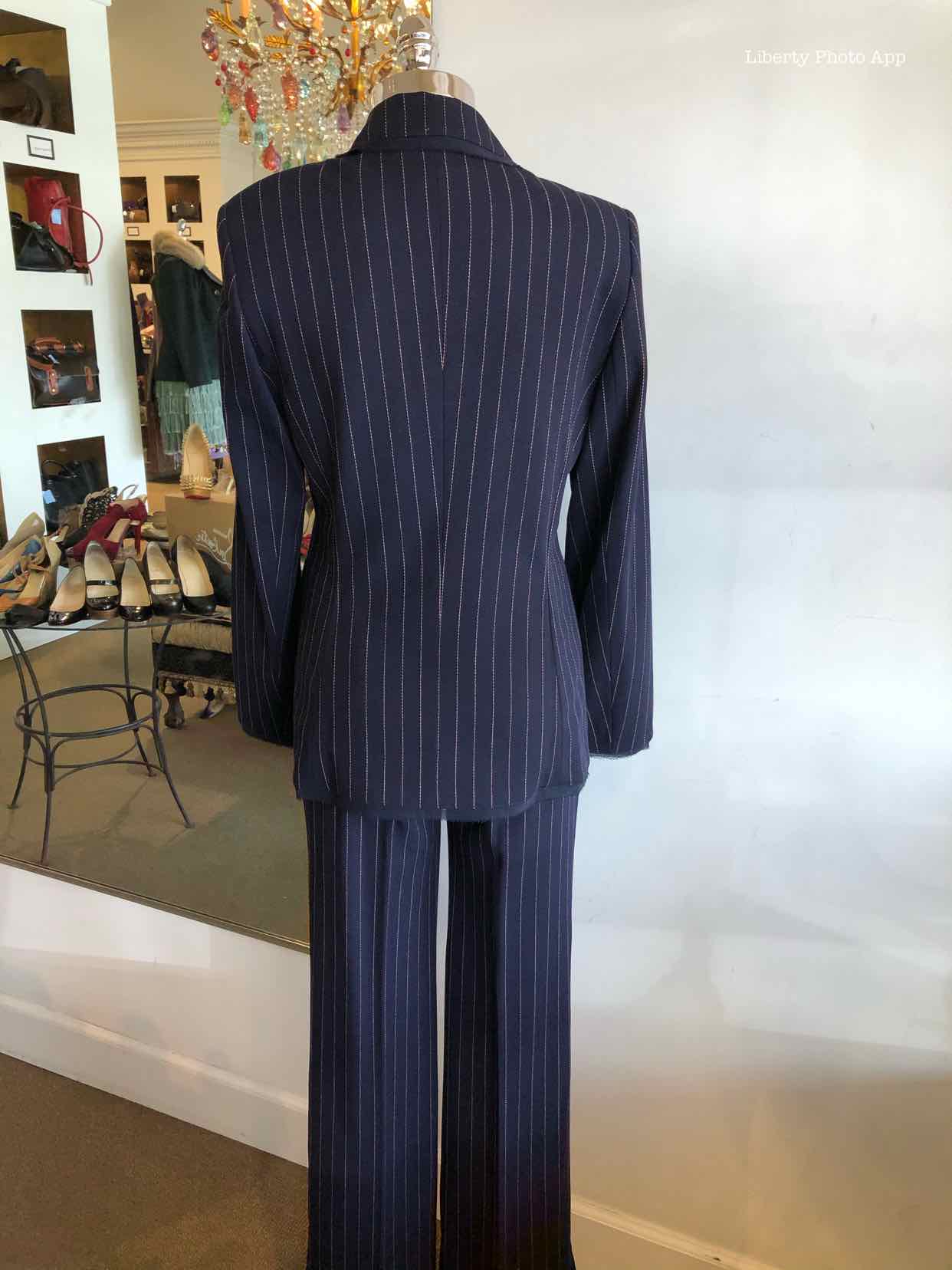 ESCADA Napkin Square Pant Suit | 2