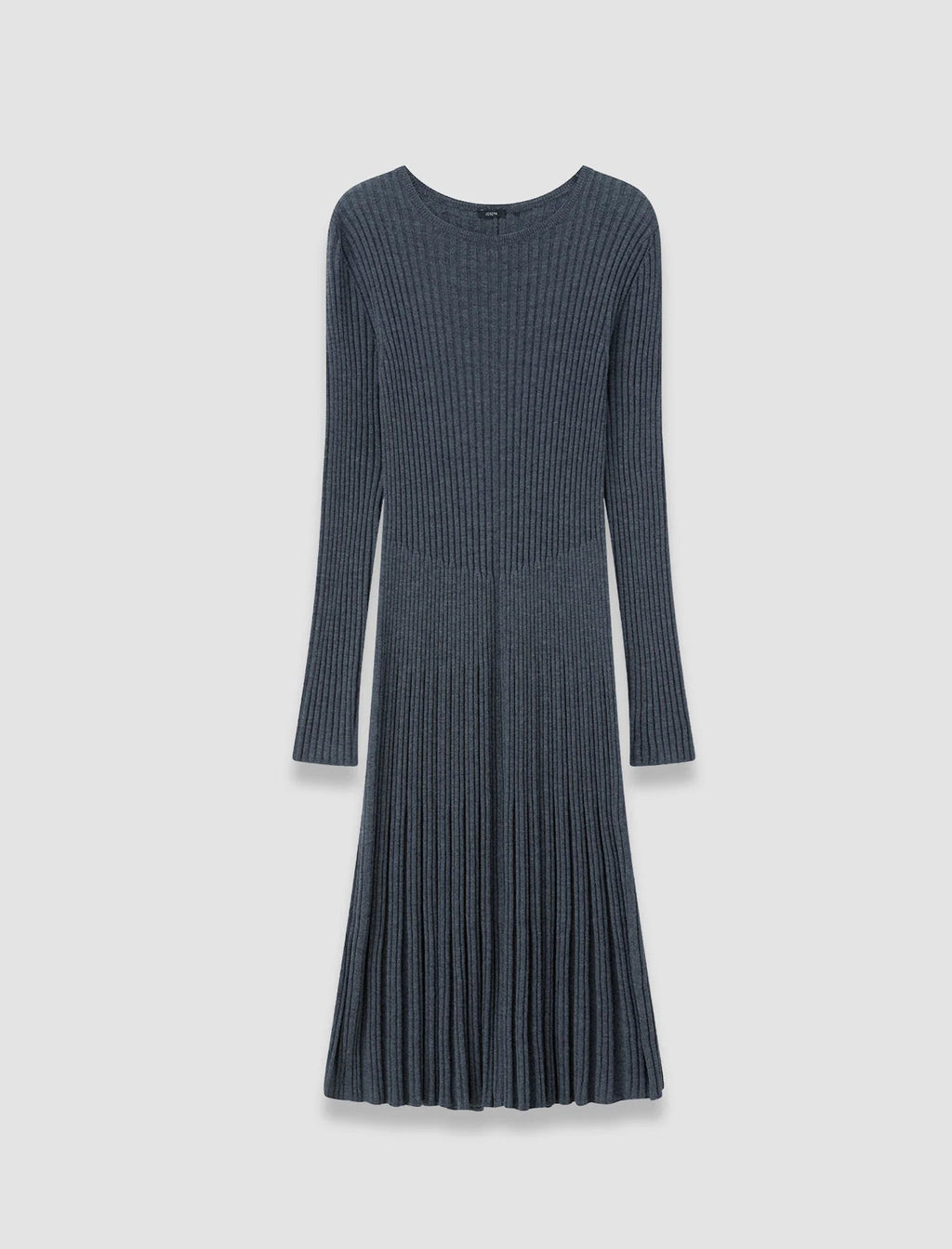 Joseph Dress Ls-Merinos Rib RWS