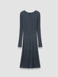 Joseph Dress Ls-Merinos Rib RWS