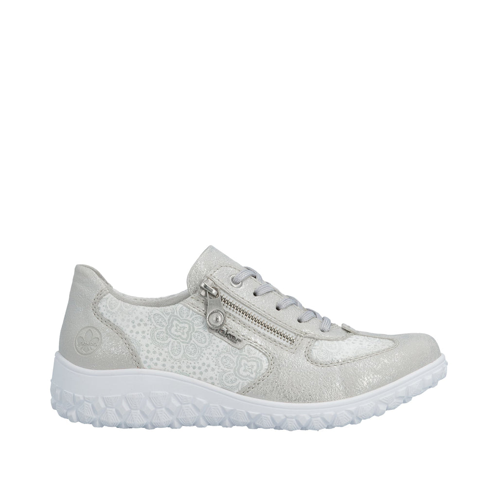 Rieker Womens Fashion Trainers | Grey
