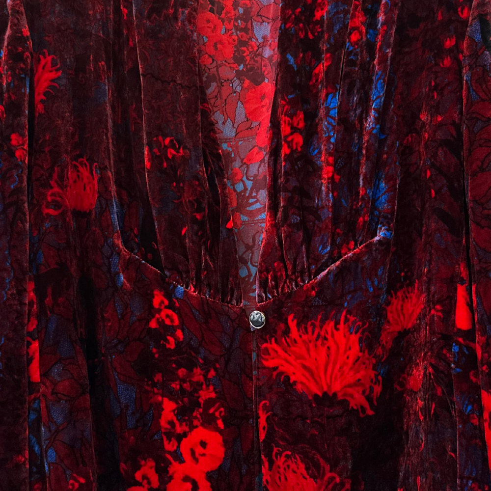 Ailanto Domingo Jacket - Red