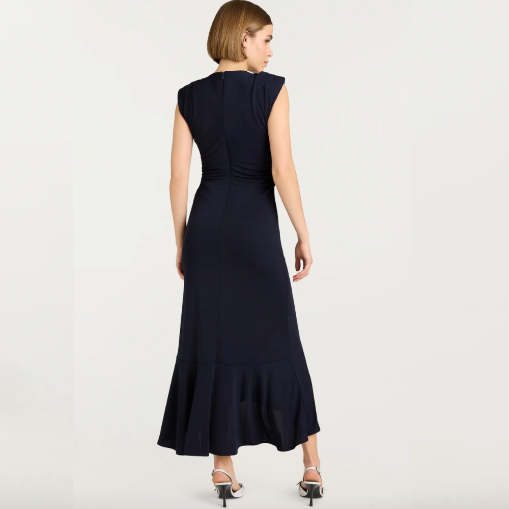 Cinq à Sept Dianne Dress - Navy