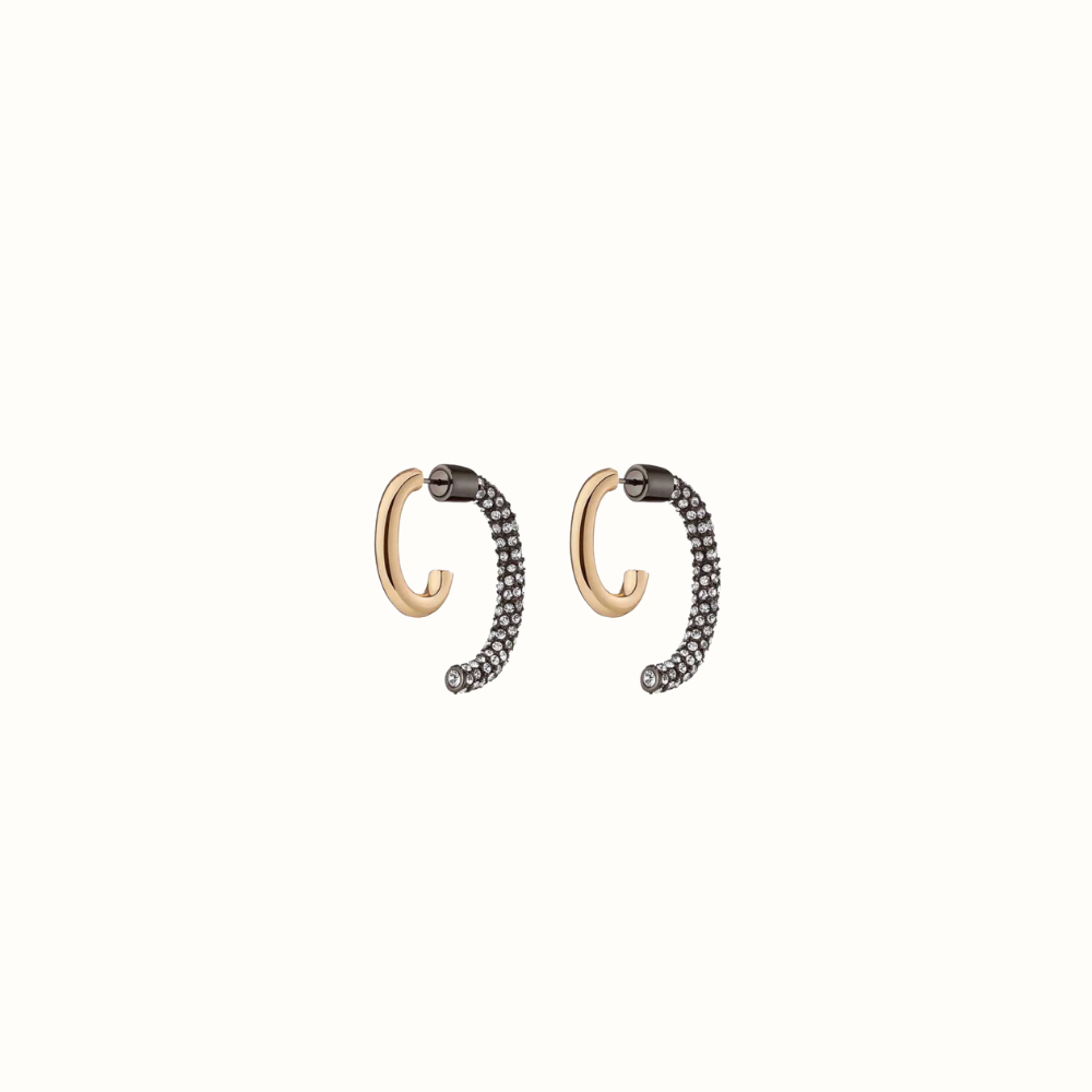 DeMarson Luna Pave Earrings