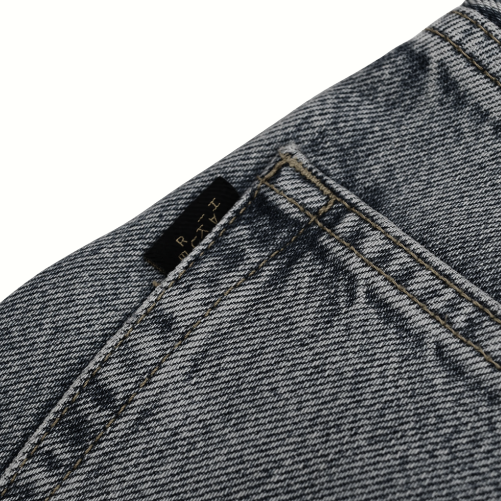 Haikure Bibi Short Jeans - Earl Wash