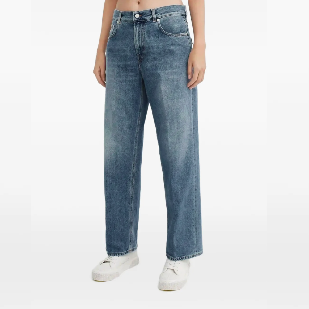 Haikure Bonnie Short Jeans - Real Blue