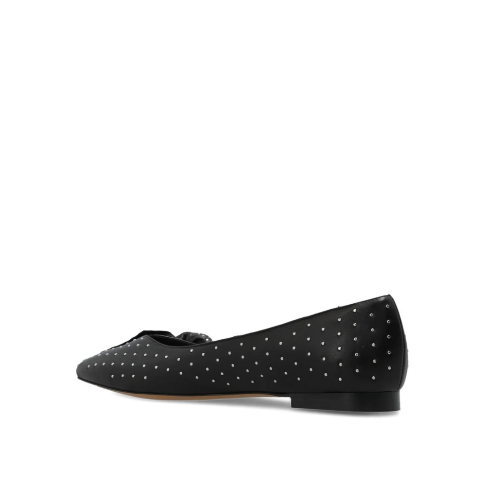 Isabel Marant Belko Ballerinas - Black/Mini Studs