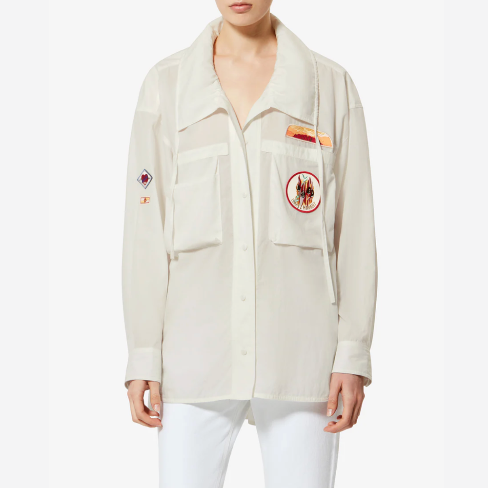 Isabel Marant Chely Shirt - White