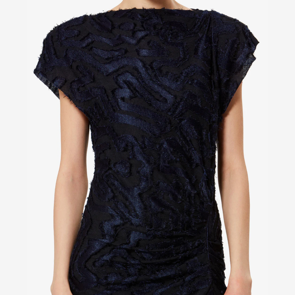 Isabel Marant Ladan Dress - Faded Night