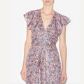 Isabel Marant Lonea Top - Blue