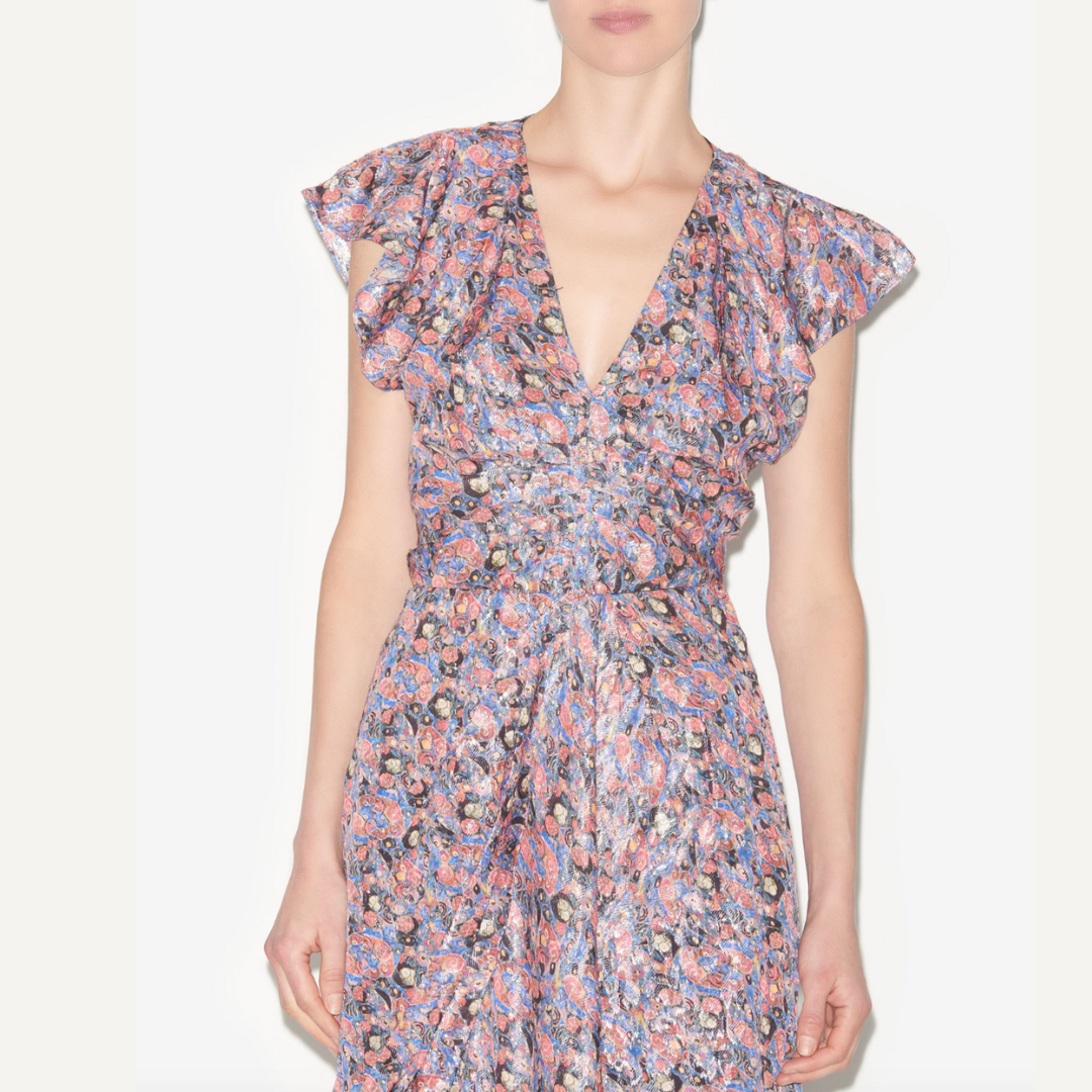 Isabel Marant Lonea Top - Blue