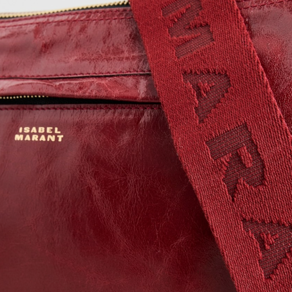 Isabel Marant Nessah Bag - Deep Red