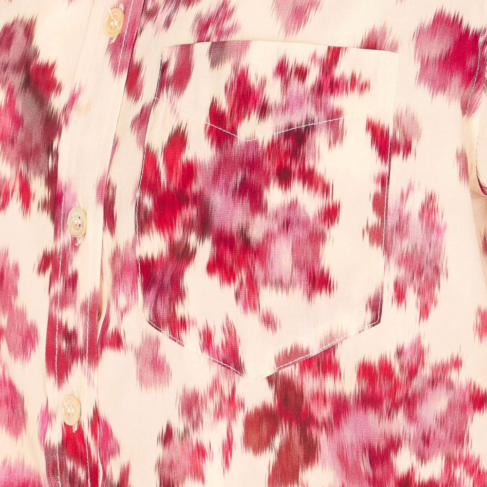 Isabel Marant Rusak Top - Pink