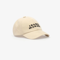 Isabel Marant Tyron Cap - Ecru/Black