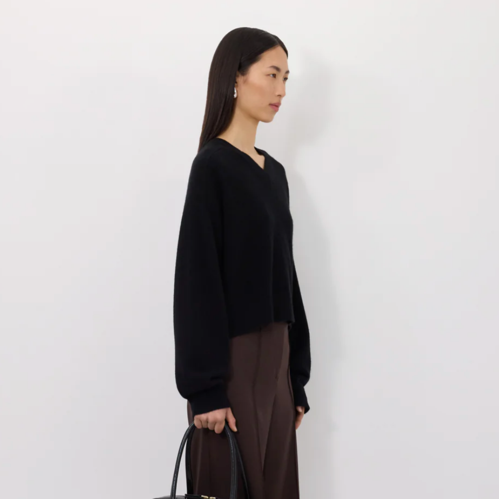 LouLou Anzor Sweater - Black