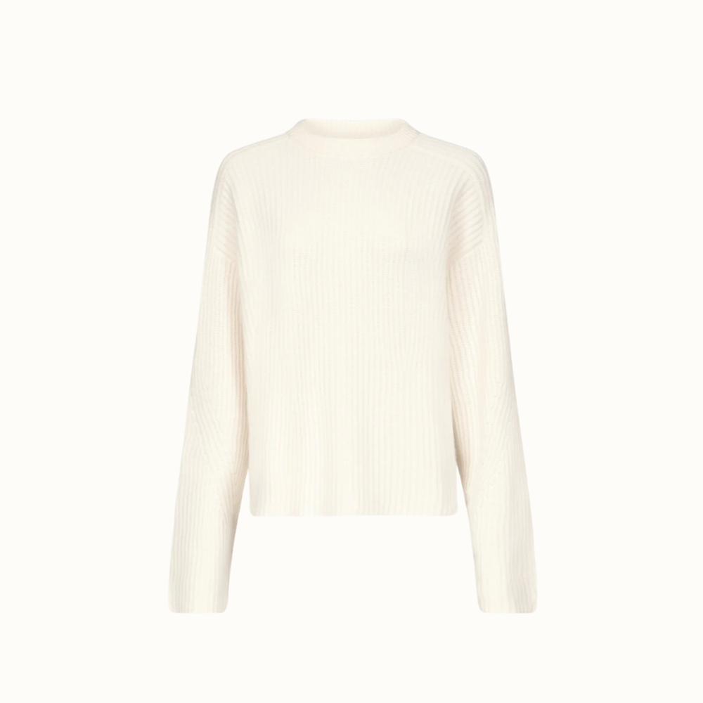 LouLou Axel Sweater - Ivory