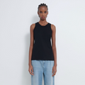 LouLou Poso Tank - Black